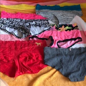 Pink Undie Bundle